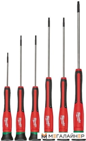 Набор отверток Milwaukee 4932471870 (6 предметов) купить в Минске с доставкой