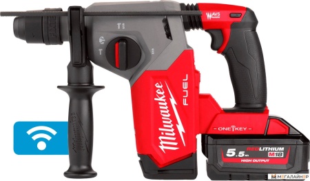 Перфоратор Milwaukee M18 FUEL M18ONEFHX-552X 4933478504 (с 2-мя АКБ, кейс) купить в Минске с доставкой