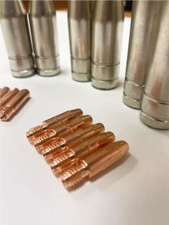 Набор расходных материалов для полуавтомата под горелку MIG15