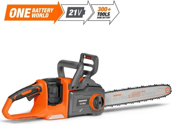 Пила цепная аккумуляторная DAEWOO DACS 1642Li купить в Минске с доставкой
