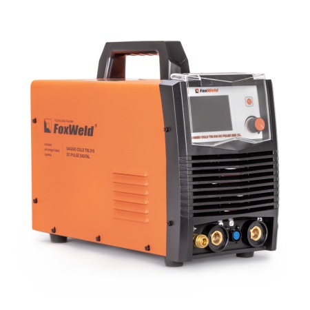 Аппарат аргонодуговой сварки Foxweld SAGGIO COLD TIG 210 DC PULSE DIGITAL