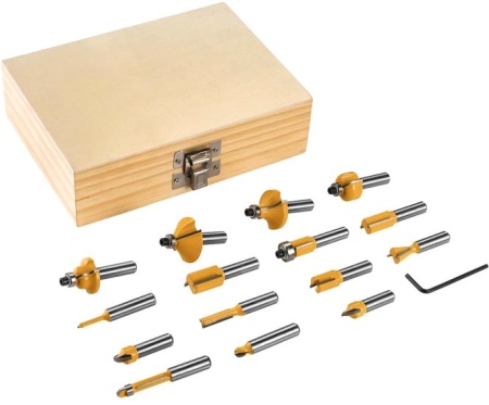 Набор фрез Deko DH16 (16 предметов) купить в Минске с доставкой