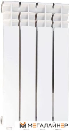 Алюминиевый радиатор Ogint Delta Plus 500 (12 секций)