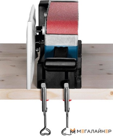 Ленточная шлифмашина Bosch GBS 75 AE Set Professional купить в Минске с доставкой