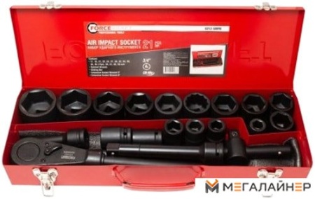 Набор торцевых головок ForceKraft FK-6212-5MPB (21 предмет) купить в Минске с доставкой