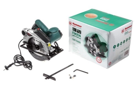 Дисковая пила Hammer CRP1500D купить в Минске с доставкой