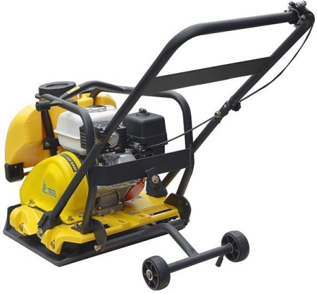 Виброплита ТСС TSS-WP100TH (колесный комплект, бак) купить в Минске с доставкой