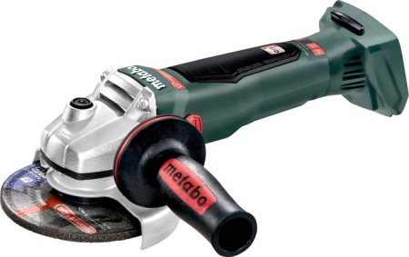 Угловая шлифмашина Metabo WB 18 LTX BL 125 Quick T0336 (с 1-им АКБ)