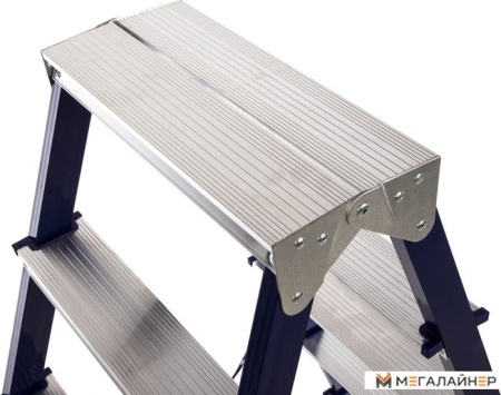 Лестница-стремянка Алюмет MD8205 купить в Минске с доставкой