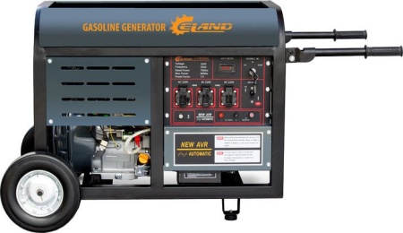 Купить Бензиновый генератор ELAND LA 9000 в Минске с доставкой по РБ