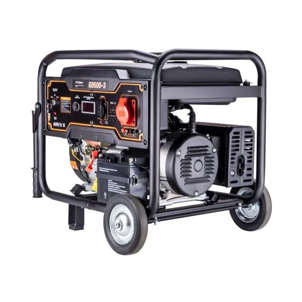 Купить Бензиновый генератор FoxWeld Expert G9500-3 в Минске с доставкой по РБ