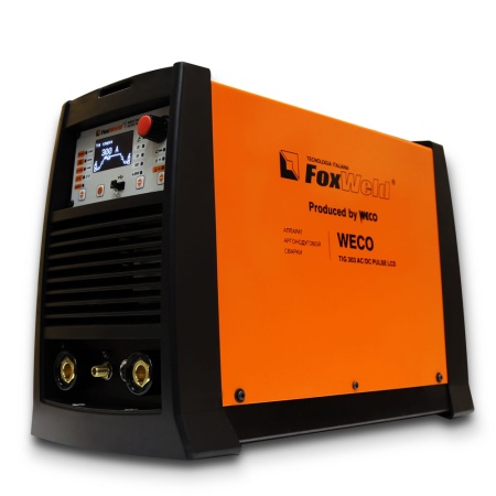 Аппарат аргонодуговой сварки FOXWELD WECO TIG 303 AC/DC PULSE LCD