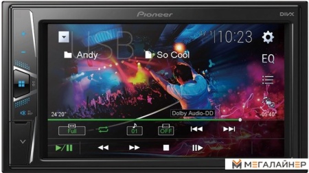 USB-магнитола Pioneer DMH-G120