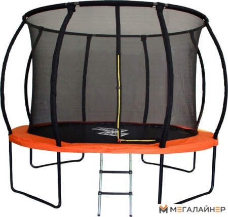 Батут Start Line Global Pro 10464A2ML (с лестницей)