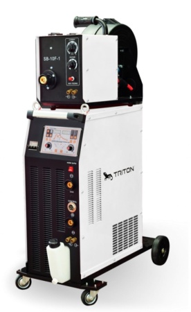 Полуавтомат TRITON ALUMIG 350P Dpulse Synergic DW