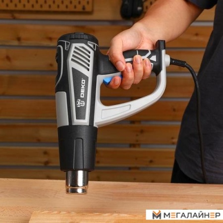 Промышленный фен Deko HG2500 PRO купить в Минске с доставкой