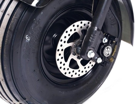 Электроскутер Yakama АР-Н009-2 (белый)