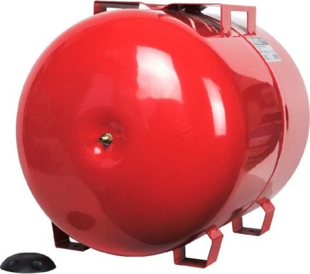 Гидроаккумулятор Brado T-50H 50 л (горизонтальный) купить в Минске с доставкой