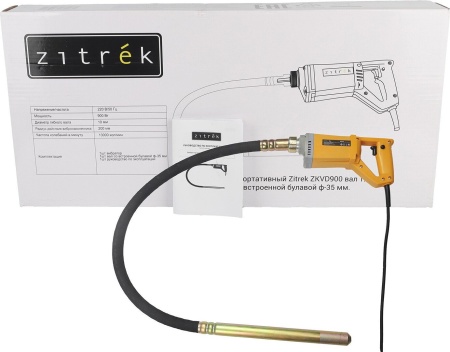 Вибратор глубинный Zitrek ZKVD950 083-3205 купить в Минске с доставкой