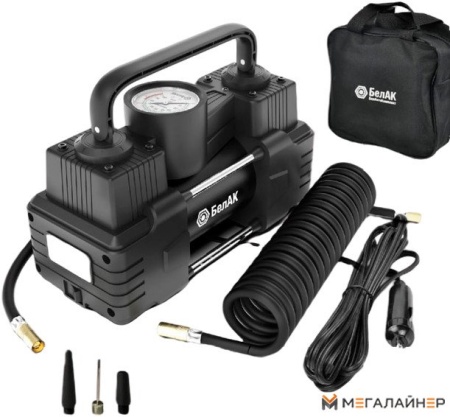 Компрессор МИСТРАЛЬ-55 12V 55 л/мин БелАK БАК.99160