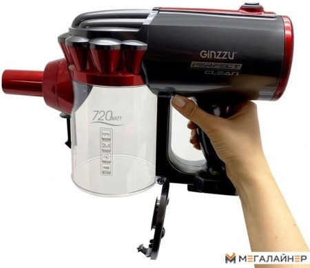 Пылесос Ginzzu VS118 (красный) купить в Минске с доставкой