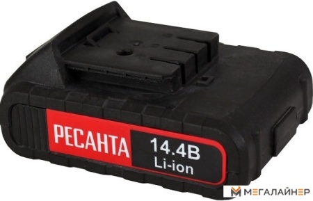 Дрель-шуруповерт Ресанта ДА-14-2ЛК (с 2-мя АКБ, кейс) купить в Минске с доставкой