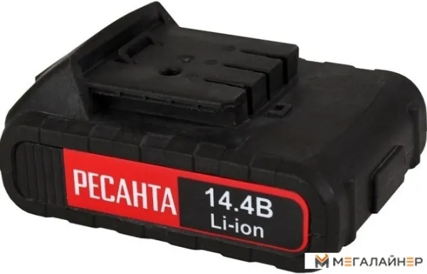 Дрель-шуруповерт Ресанта ДА-14-2ЛК (с 2-мя АКБ, кейс) купить в Минске с доставкой