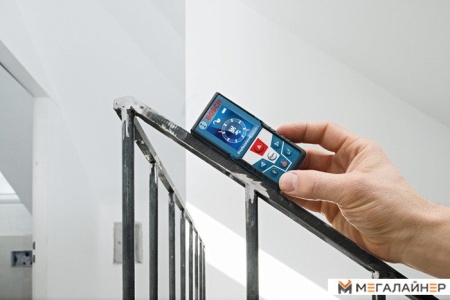 Купить Лазерный дальномер Bosch GLM 50 C Professional [0601072C00] в Минске с доставкой