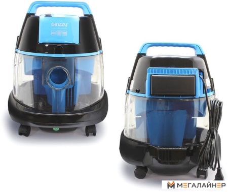 Пылесос Ginzzu VS521 (синий) купить в Минске с доставкой