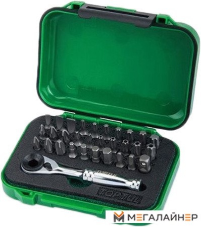 Набор бит 1/4" 31шт. с трещоткой TOPTUL GABW3103 купить в Минске с доставкой