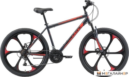 Велосипед Black One Onix 26 D FW р.18 2021