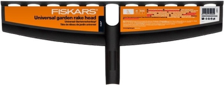 Грабли зубчатые Fiskars Solid 1014917 купить в Минске с доставкой