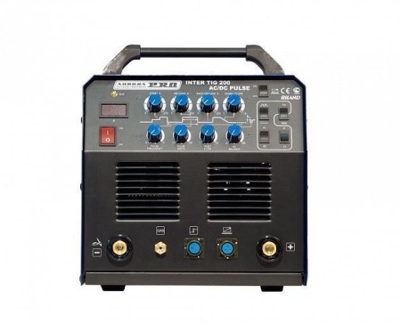 Аренда аппарата для сварки алюминия AuroraPRO INTER TIG 200 AC/DC PULSE