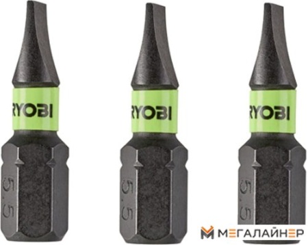 Набор бит Ryobi RISD25SL5.5 (3 предмета) купить в Минске с доставкой