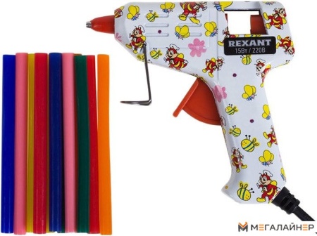 Термоклеевой пистолет Rexant 12-0112 купить в Минске с доставкой