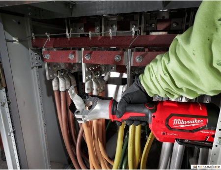 Купить Кримпер Milwaukee M18 HDCT-202C 4933471950 (с 2-мя АКБ, кейс) в Минске с доставкой