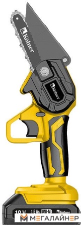 Аккумуляторная пила Kolner KCS 18-10-2K (с 2-мя АКБ) купить в Минске с доставкой