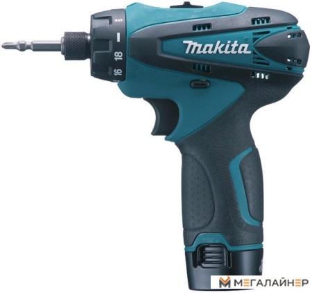 Шуруповерт Makita DF030DWE купить в Минске с доставкой