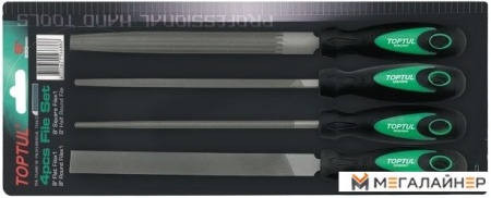 Набор напильников Toptul GВAR0401 (4 предмета) купить в Минске с доставкой