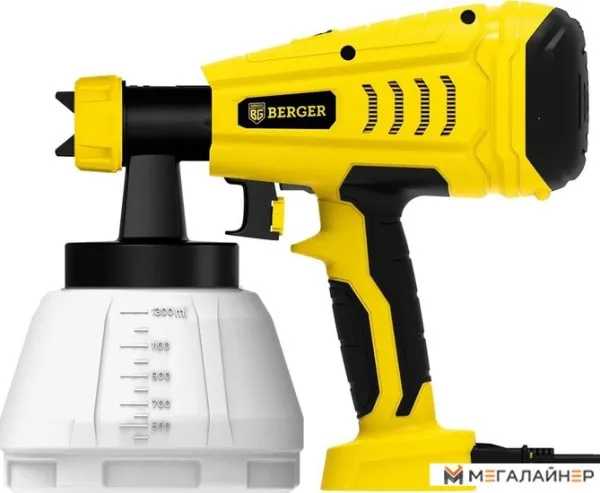 Краскораспылитель Berger BG1413 купить в Минске с доставкой