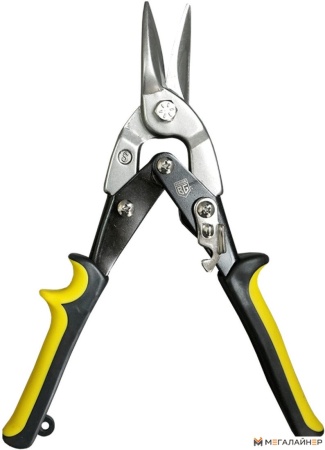 Ножницы по металлу Berger Рычажные 250мм BG1233 (прямой рез) купить в Минске с доставкой