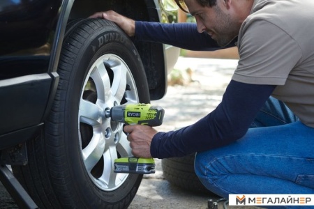 Ударный гайковерт Ryobi R18IW3-120S 5133003574 (с 1-им АКБ) купить в Минске с доставкой