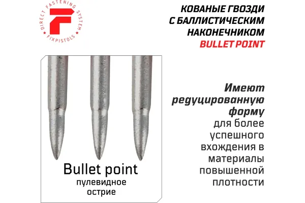Гвозди по бетону для Dewalt DCN890N Fixpistols F-DW 3x16, 1005 шт. купить в Минске с доставкой