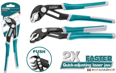 Купить Клещи переставные Total THTJ381006 в Минске с доставкой