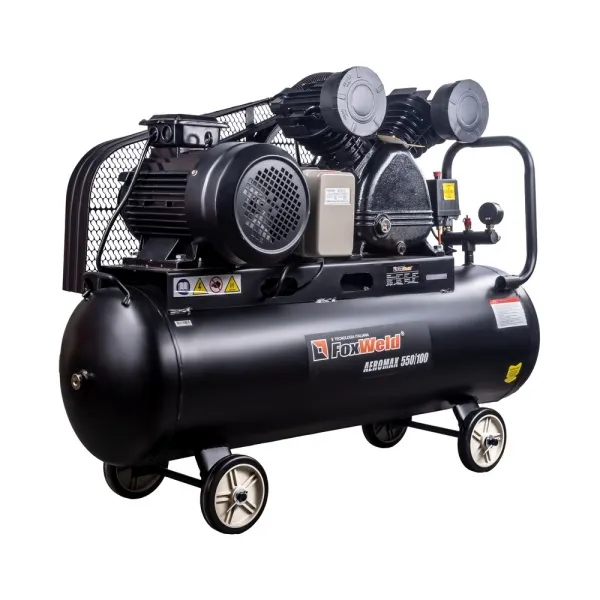 Компрессор масляный ременной Foxweld AEROMAX 550/100