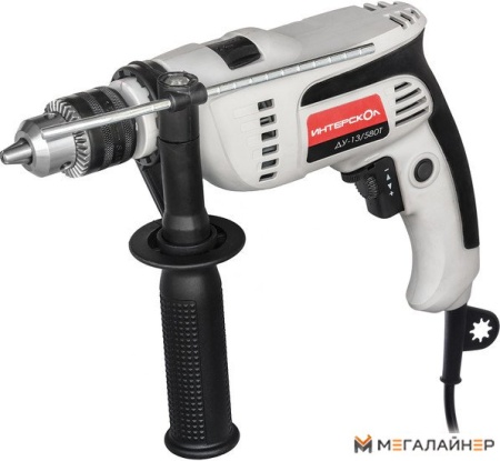 Ударная дрель Интерскол ДУ-13/580Т купить в Минске с доставкой