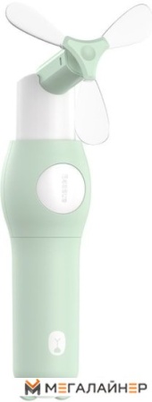 Вентилятор Baseus Tricolor Bear (зеленый)