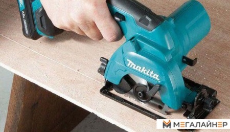 Дисковая пила Makita HS301DWME (с 2-мя АКБ 4 Ah) купить в Минске с доставкой
