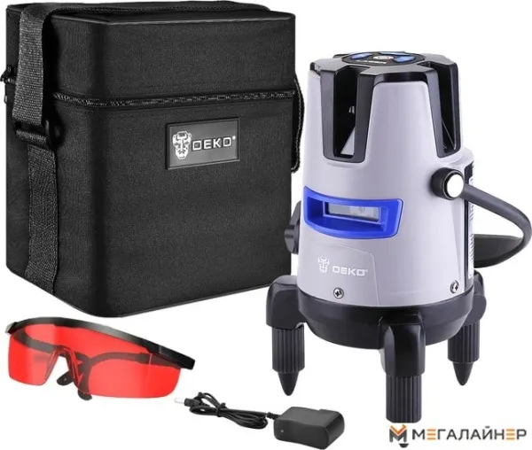 Купить Лазерный нивелир Deko LL57 PRO Set1 065-0103 в Минске с доставкой