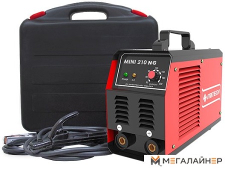 Сварочный инвертор Mitech Mini 210 NG (кейс)